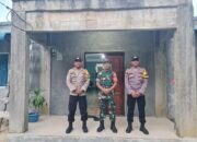 Sinergi TNI-Polri Amankan Ibadah Gereja