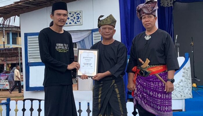 PSAML Sukses Tampilkan Persembahan Silat Tradisional Melayu di Talam Sehidang