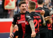 Tiga Goal Tanpa Balas, Bayer Leverkusen Kunci Posisi Puncak