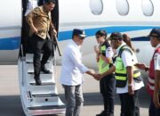 Menhub RI Budi Didampingi Gubernur Kepri Tinjau Bandara RHA, Targetkan Didarati Boeing 737 di 2024