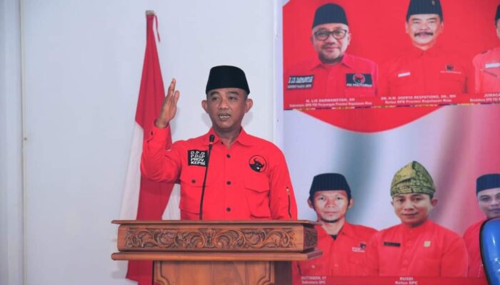 PDIP Kepri Apresiasi Kinerja KPU Tanjungpinang