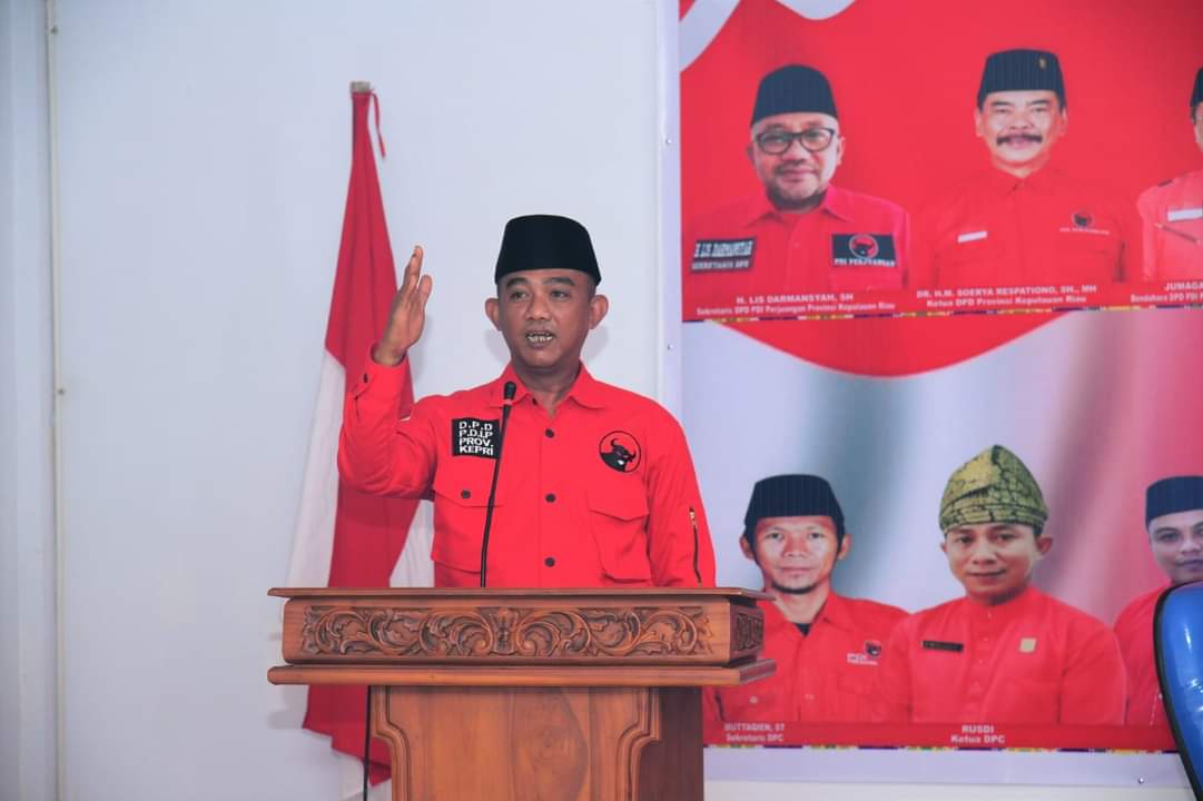 DPD PDIP Provinsi Kepualaun Riau