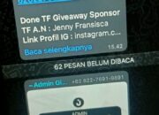 Komplotan Penipu Giveaway Marelan Raup Puluhan Juta Setiap Hari