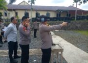 Asah Kemampuan Menggunakan Senjata Api, Polres Bintan Lakukan Latihan Menembak.