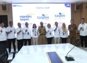 Bersama Pemprov Sumut, Taspen Persero Sosialisasikan Program Sejahterahkan ASN dan Pensiunan