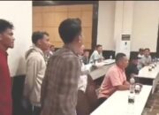 Viral Vidio Aksi Mahasiswa Bubarkan Kegiatan Bimtek, Diduga Dana 12 M Diselewengkan