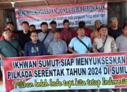 Eks napiter an. ARIF FADILLAH, SE, Pengurus YAKUB Nyatakan Diri Siap Dukung Pilkada Damai 2024