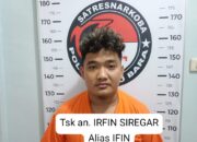 Sat Narkoba Polres Batu Bara Tangkap Bandar Narkoba di Gang Dewa
