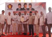 Asri Ludin Tambunan-Lom Lom Terima B1 KWK Golkar dan Gerindra