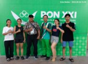 Tim Cabor Senam Artistik Siap Perjuangkan Nama Provinsi Sumut di PON XXI