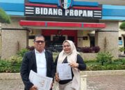 Diduga Tipu Janda, Kasat Samapta Polres Padang Lawas AKP Ganda Dilaporkan di Propam Polda Sumut