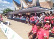 Venue voli pantai PON XXI Aceh-Sumut Unik di Caldera Toba