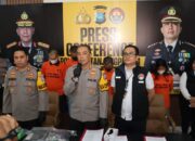 Lima Pengedar Narkotika Berhasil di Tangkap Sat Resnarkoba Polresta Tanjungpinang