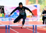 Luar Biasa!!, Pelari Nella Persembahkan 3 Emas Untuk Sumut di PON XXI Perdananya