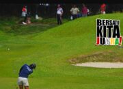 Sumut Tambah Medali Emas Pada Pertandingan Golf Nomor Mixed Foursome