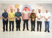 Bertemu Menpora, Pj Guberbur Fatoni Yakin Pelaksanaan PON XXI di Sumut Tak Ada Hutang