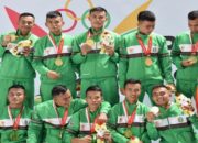 Tim Barongsai Sumut Sumbang Emas Keempat Pada PON ke-XXI 2024