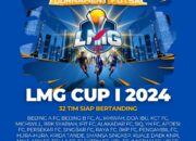 Pendaftaran Resmi Ditutup, 32 Tim Siap Berlaga di Turnamen Futsal LMG Cup I 2024