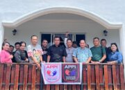 Perdana, Pengurus DPW A-PPI Sumut Gelar Family Gathering ke Kota Berastagi