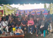 Dalam Duka, Jajaran DPW A-PPI Sumut Melayat ke Rumah