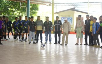 LMG Cup I 2024 Resmi Digelar, Ajang Futsal Semarakkan Semangat Sumpah Pemuda di Kabupaten Lingga