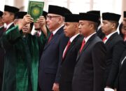 Maksimalkan Kinerja Pemprov Sumut, Agus Fatoni Lakukan Rotasi dan Lantik ASN