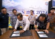 Ilyas Sitorus Apresiasi Pameran Nasional Filateli Tahun 2024