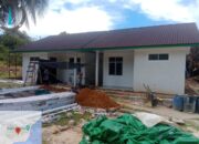 Proyek Rumah Dinas Puskesmas Jemaja Barat Mangkrak, Dinas Tak Tegas Soal Denda Keterlambatan