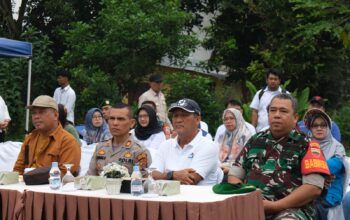 Rayakan Setahun Transformasi, Regional 1 PTPN1 Antisipasi Abrasi Sungai Blumai