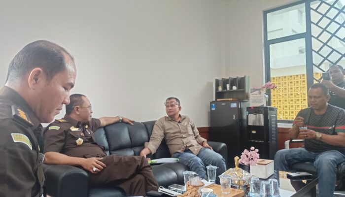 Hadir Bersama Tim, BAPAN Kepri Pertanyakan Kejelasan Laporan Terkait DJPL Ansar Ahmad