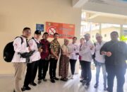 DPW APPI Sumut dan DPC LSM Gempur Deli Serdang Berikan Bantuan untuk Anak Penderita Penyakit Hirschsprung