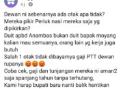 Tagar Bubarkan Dewan Anambas Mencuat di Beranda Facebook