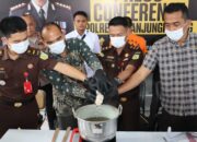 Barang Bukti Narkotika Jenis Sabu Berhasil Dimusnahkan Sat Resnarkoba Polresta Tanjungpinang