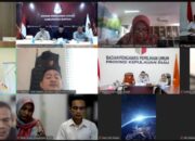 Keterangan Foto; Sidang DKPP terhadap Empat Penyelenggara Pemilu Kepri, Dok (SL)