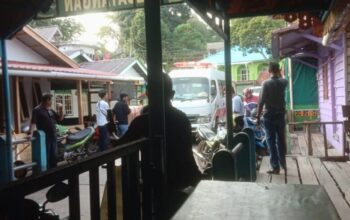 Parkir Liar di Pelabuhan Jagoh Hambat Ambulans, Warga Desak Penertiban