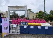 TNI Dan Polri Kolaborasi Kegiatan Bazar Murah