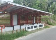 Pembangunan Halte Ganggu Lalu Lintas, Dishub Lingga Diduga Langgar Aturan