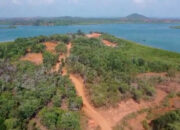 Bintan: Dari Tambang Bauksit Hingga Pasir, Tanah Menganga Dari Atas Udara