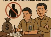 Dianggap Ada Joki Absen Di Kantornya, Kaban Barenlitbang Emosi dan Desak Wartawan Ungkap Siapa Informannya