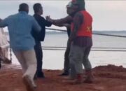 Warga Dipukul Saat Hentikan Aktivitas Loading di Kabupaten Lingga