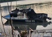 Kobaran Api Lahap Dua Unit Rumah Milik Warga