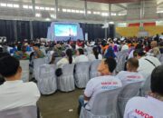 Peringatan May Day Sumut 2025 Meriah, Gubernur Bobby Puji Pengamanan Humanis Poldasu