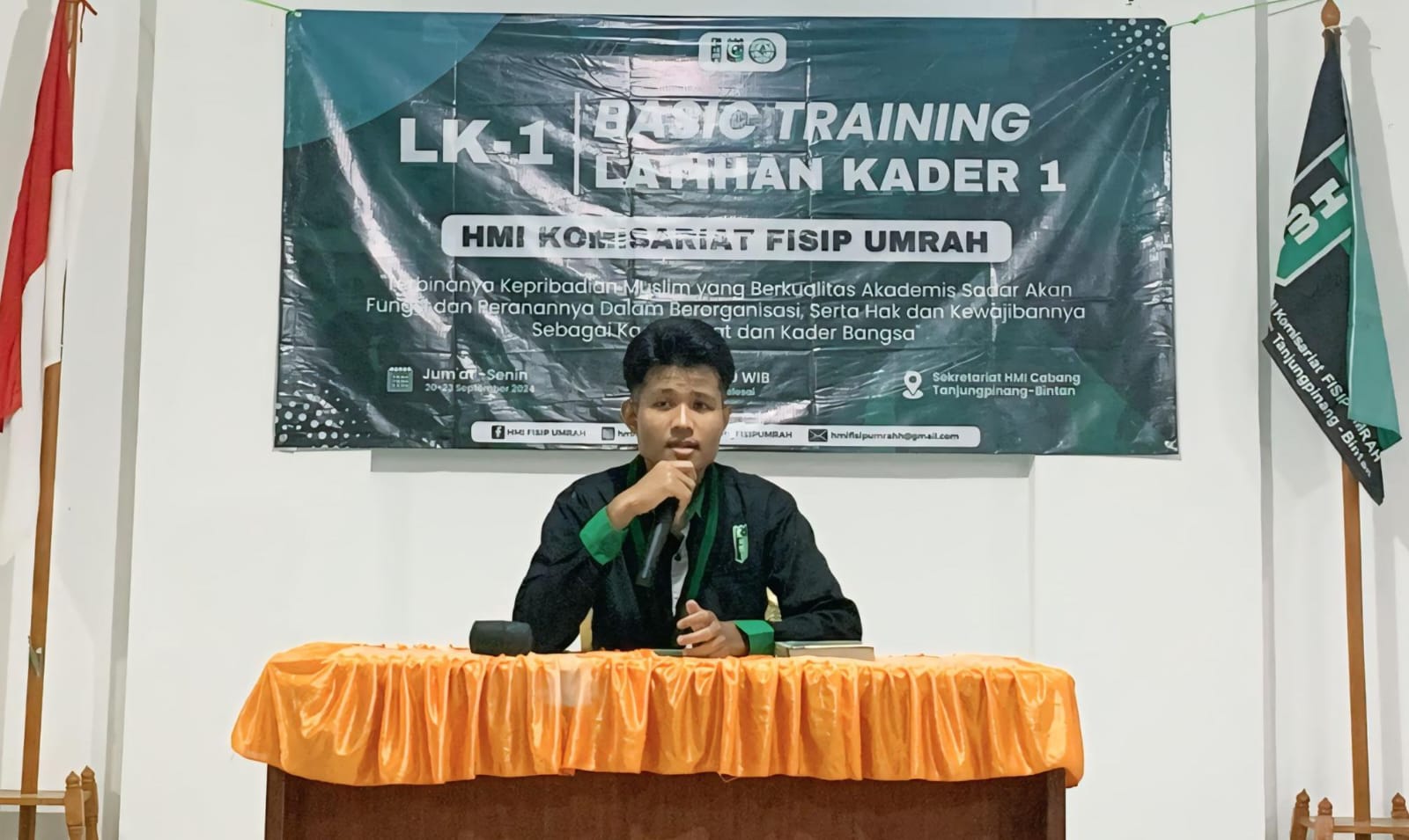 Hendri Efendi, Kabid PPPA Komisariat FISIP UMRAH