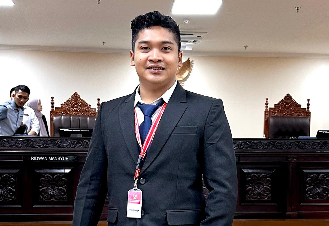 Ketua Jaringan Pengawas Kebijakan Pemerintah Provinsi Kepulauan Riau, Adiya Prama Rivaldi