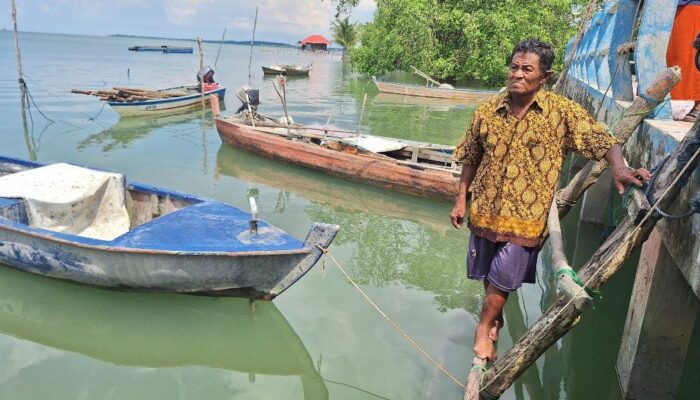 Duel Maut di Pelantar: Mahyudin Selamat dari Terkaman Buaya setelah 20 Menit Tarik-Menarik