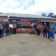 Jaga Kamtibmas, Kapolsek Sumbul Bersama Tokoh dan Ormas Pasang Spanduk Himbauan “Stop Balap Liar”