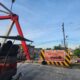 Warga Kota Tanjung Balai Tebarkan Spanduk Menolak Adanya Aktivitas PMI