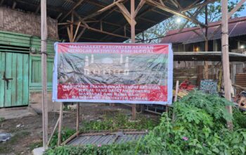 Masyarakat Asahan Menolak Aktivitas PMI Ilegal