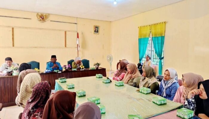 Disperindagkop Lingga Gerak Cepat Dorong Legalitas UMKM