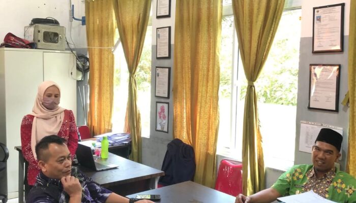 Bupati dan Wakil Bupati Lingga laksanakan Sidak Di Beberapa Instansi